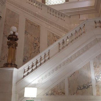 Kimpton Hotel Monaco Baltimore Inner Harbor - Opening staircase - Hotels Near Me - Baltimore, Maryland