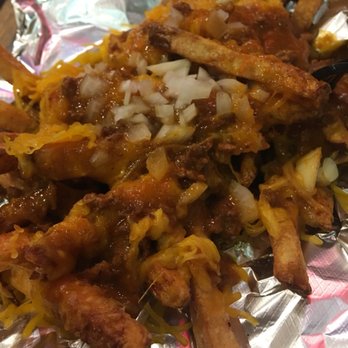 Grill 'Em All - Chili cheese fries - Burgers Near Me - Long Beach, California Grill 'Em All - Chili cheese fries - Burgers Near Me - Long Beach, California