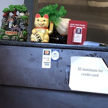 China Wok - $5 minimum for debit/credit cards - Chinese Near Me - The Villages, Florida