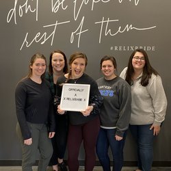 Relix Bridal - My bridesmaids and I after I found THE DRESS!!