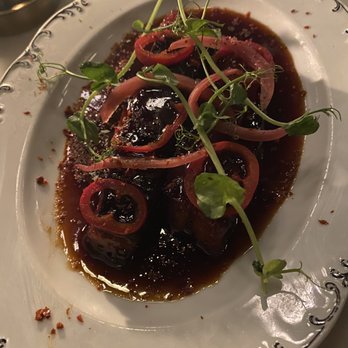 Loch Bar - Pork belly - Seafood Near Me - Houston, Texas
