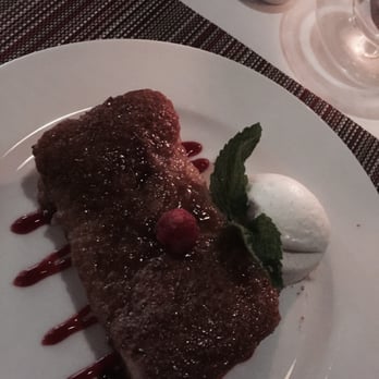 Lamoraga - Bread pudding. Tastes like a very good warm donut. - Spanish Near Me - Naples, Florida