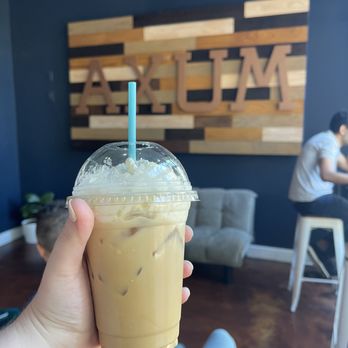Axum Coffee - Iced Coconut Creme Pie! - Coffee & Tea Near Me - Winter Garden, Florida