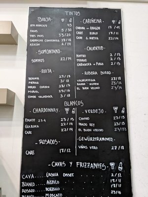 Menu photo 2 El Truco Zaragoza, Z