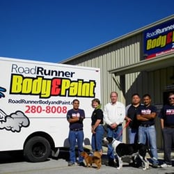 Roadrunner Paint, Body & Auto Repair