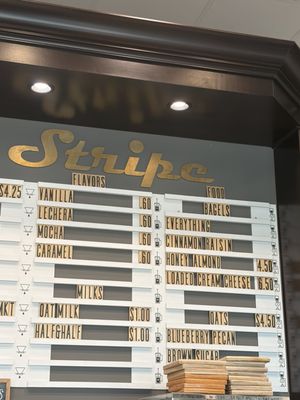 Menu photo 1 Gold Stripe Coffee Roasters Lubbock, TX Menu photo 1 Gold Stripe Coffee Roasters Lubbock, TX