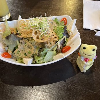 Izakaya Pau Hana Base - Lotus tofu salad - Tapas/Small Plates Near Me - Honolulu, Hawaii