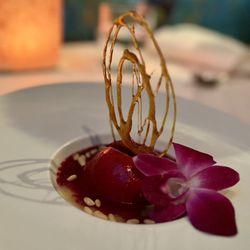 Sazon - Dulce Sinfonia: pure delight with layers of flavor and sensations of different textures in harmony