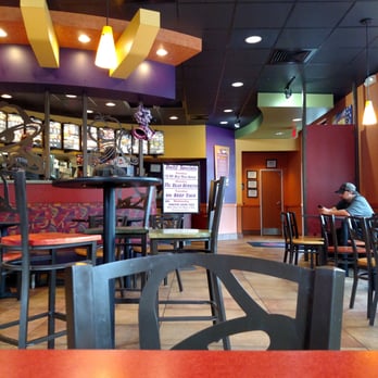 Taco Bell - Interior - Fast Food Near Me - Lugoff, South Carolina