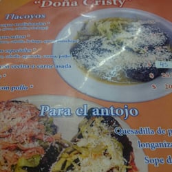 Tlacoyos Doña Cristy