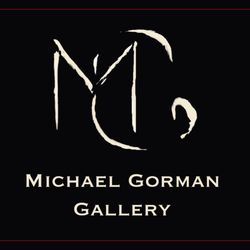 Michael Gorman Gallery - Logo and Sign