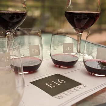 E16 Winery - Wine Tasting Room Near Me - Somerset, California