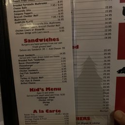 Menu Menu