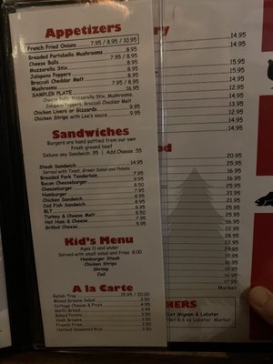 Redwood Steakhouse by null