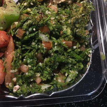 Pick Pockets - Tabouleh that looks and tastes old, not fresh. - Mediterranean Near Me - Groton, Connecticut