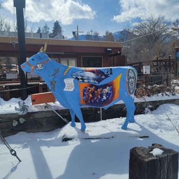 The Cow An Eatery - Outside Cow! - Diners Near Me - Morrison, Colorado The Cow An Eatery - Outside Cow! - Diners Near Me - Morrison, Colorado