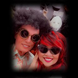 Spirit Halloween - Hippy Halloween cool!