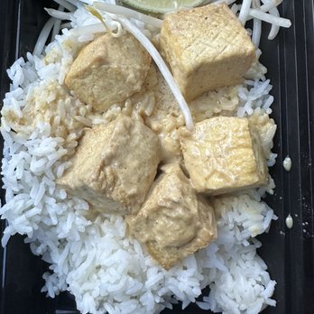 Asian Box - Tofu curry - Asian Fusion Near Me - San Francisco, California