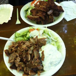 Wülfeler Biergarten - Rippchen und Giros