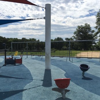 Langley Park Community Center - Swings - Hyattsville, Maryland Langley Park Community Center - Swings - Hyattsville, Maryland
