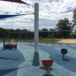 Langley Park Community Center - Swings