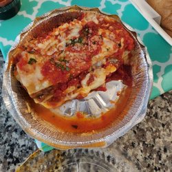 The Brothers Pizza & Grill - Lasagna