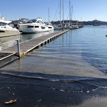 Clipper Yacht Harbor - High tide - Boating Near Me - Sausalito, California Clipper Yacht Harbor - High tide - Boating Near Me - Sausalito, California