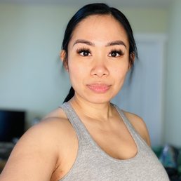 pregnant with bomb lashes done by May pregnant with bomb lashes done by May