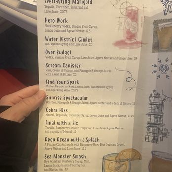 Lamplight Lounge - Menu (February 2026) - New American Near Me - Anaheim, California