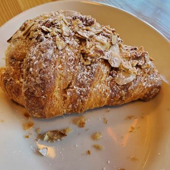 Grand Central Bakery - Almond crossaint - Bakeries Near Me - Seattle, Washington