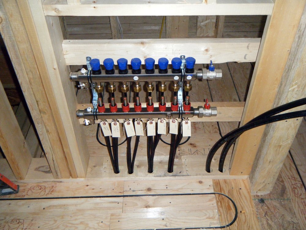 Slide of Team Bob's Heating, Cooling, Plumbing