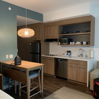 Element Santa Clara - Kitchen - Hotels Near Me - Santa Clara, California