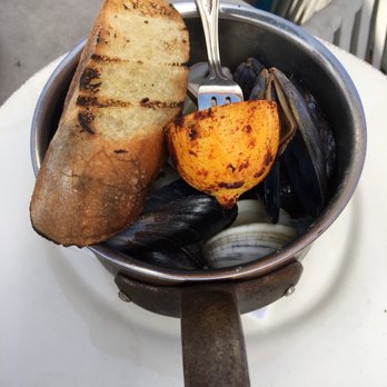Bluewater Grill - Combo Pot of Clams & Mussels - Seafood Near Me - Santa Barbara, California