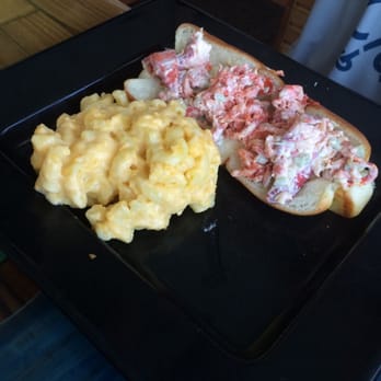 Quarterdeck Restaurants - Lobster roll - Seafood Near Me - Dania Beach, Florida