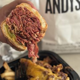 Pastrami Sandwich