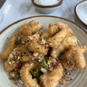Lion Kitchen - salt & pepper grouper - Chinese Near Me - San Francisco, California