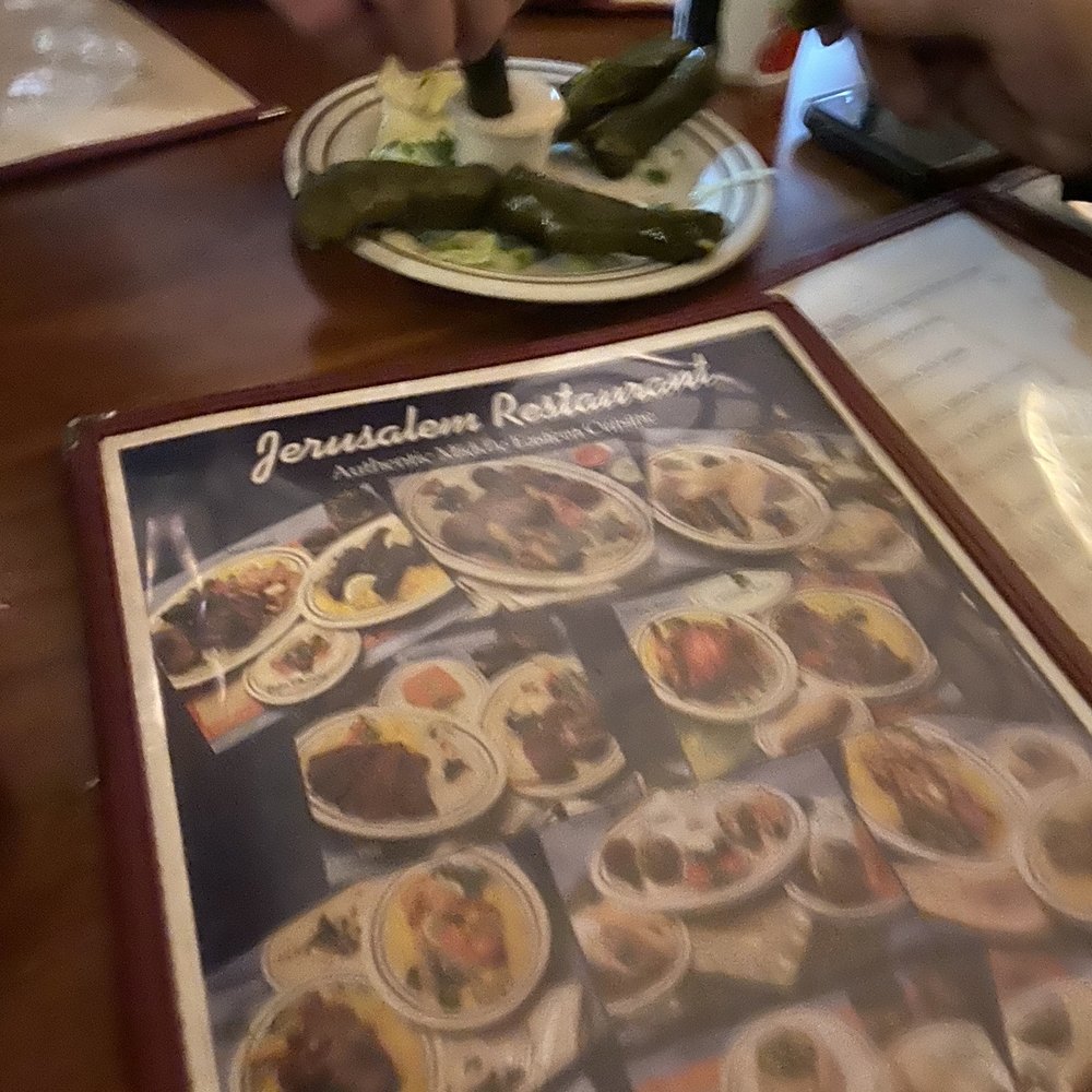 Jerusalem Restaurant - 5. Stuffed Grape Leaves - Middle Eastern Near Me - Denver, Colorado Jerusalem Restaurant - 5. Stuffed Grape Leaves - Middle Eastern Near Me - Denver, Colorado