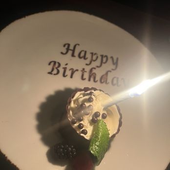 Old Brea Chop House - Complimentary bday cake - Steakhouses Near Me - Brea, California Old Brea Chop House - Complimentary bday cake - Steakhouses Near Me - Brea, California