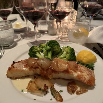 Dal Rae Restaurant - The BEST Sea Bass you'll ever eat ! - Steakhouses Near Me - Pico Rivera, California