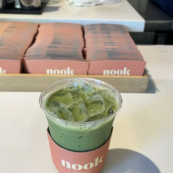 Nook Coffee Bar - Island matcha - Coffee & Tea Near Me - Costa Mesa, California Nook Coffee Bar - Island matcha - Coffee & Tea Near Me - Costa Mesa, California
