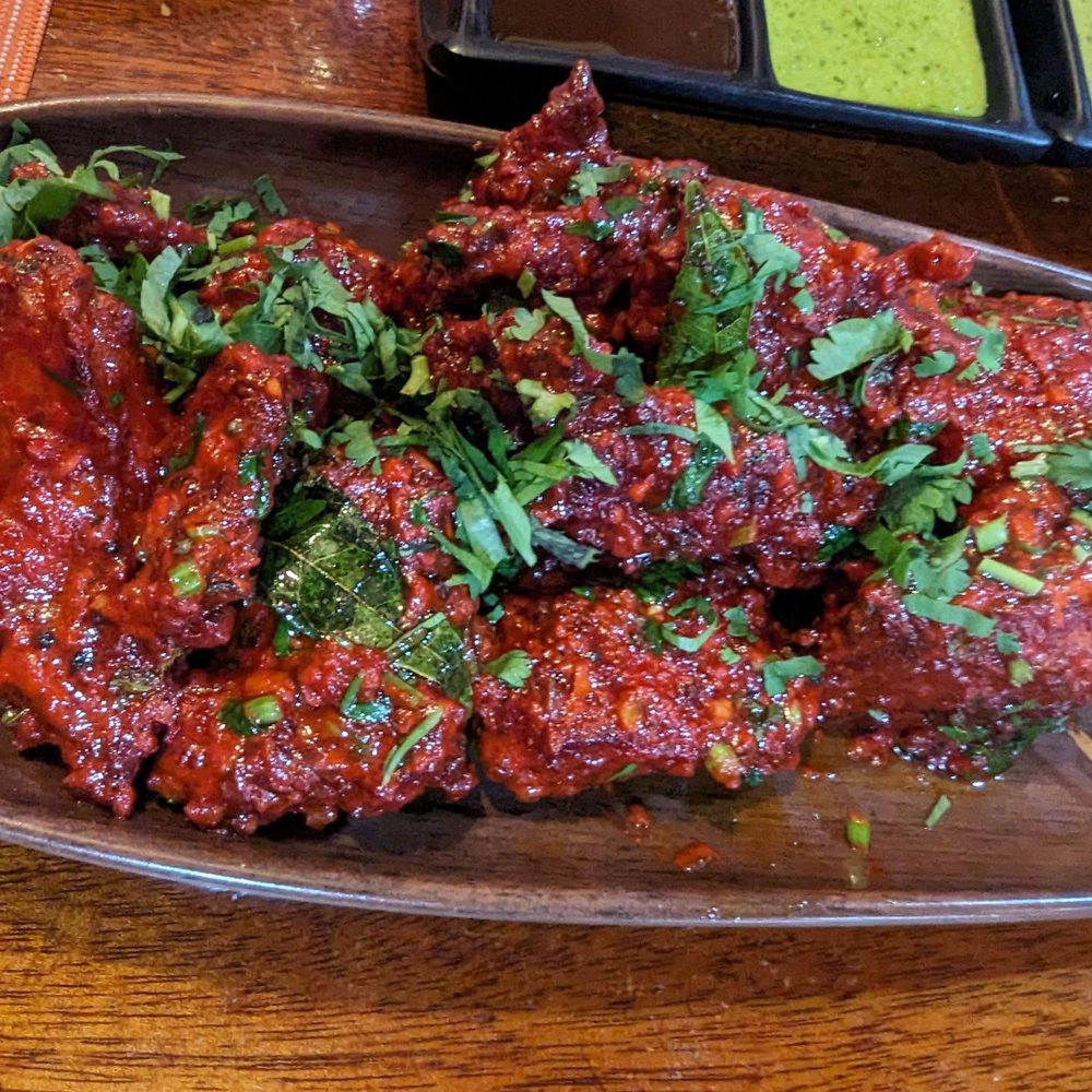Aangara Indian Cuisine - Chicken 65 - Indian Near Me - Keyport, New Jersey