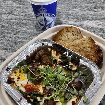 Bluestone Lane Rittenhouse Café - Green baked eggs - Coffee & Tea Near Me - Philadelphia, Pennsylvania Bluestone Lane Rittenhouse Café - Green baked eggs - Coffee & Tea Near Me - Philadelphia, Pennsylvania