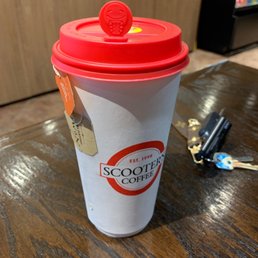 Hot tea mix