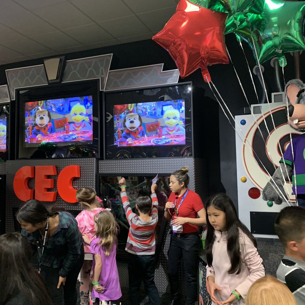 Chuck E. Cheese - Pizza Near Me - San Diego, California