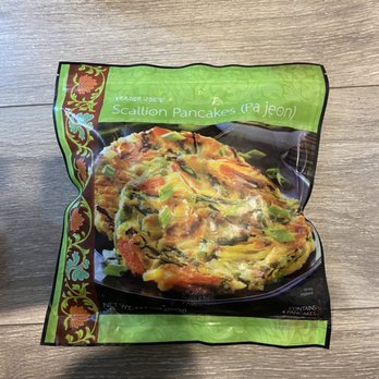 Trader Joe's - Scallion pan cake Yummy! - Grocery Near Me - Milpitas, California Trader Joe's - Scallion pan cake Yummy! - Grocery Near Me - Milpitas, California