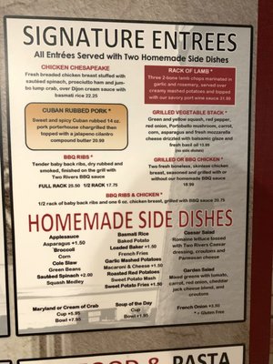 Menu photo 6 Two Rivers Steak & Fish House Pasadena, MD Menu photo 6 Two Rivers Steak & Fish House Pasadena, MD