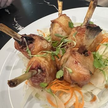 Lexie's Bistro - Lollipop wings, honey truffle sauce - Italian Near Me - Henderson, Nevada Lexie's Bistro - Lollipop wings, honey truffle sauce - Italian Near Me - Henderson, Nevada