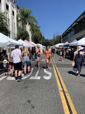 Beverly Hills Farmers Market by null