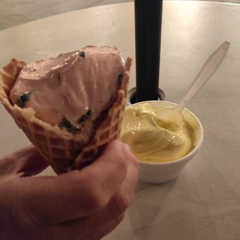 Scoops Ice Cream - Dreamy lemon soft serve and black cherry deliciousness. - Ice Cream & Frozen Yogurt Near Me - Angola, Indiana Scoops Ice Cream - Dreamy lemon soft serve and black cherry deliciousness. - Ice Cream & Frozen Yogurt Near Me - Angola, Indiana