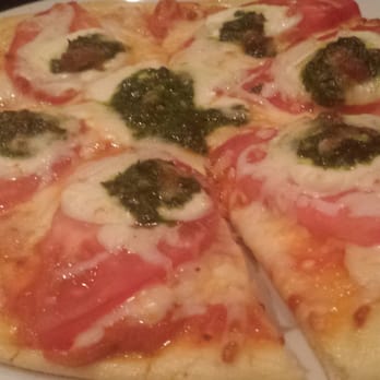 Amuse Wine Bar - Island tomato & pesto pizza $13 - Wine Bars Near Me - Honolulu, Hawaii Amuse Wine Bar - Island tomato & pesto pizza $13 - Wine Bars Near Me - Honolulu, Hawaii